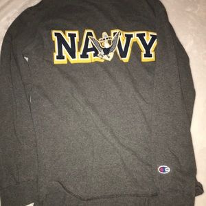 Champion navy longsleeve. price negotiable!